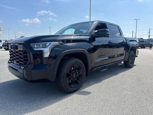 Midnight Black Metallic 2026 Toyota Tundra Limited
