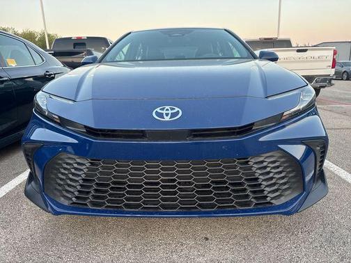 Blue 2025 Toyota Camry SE