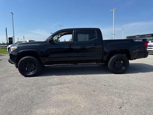 Black 2023 Toyota Tacoma SR