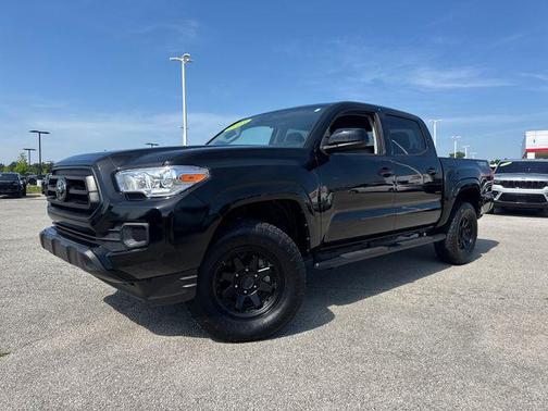 Black 2023 Toyota Tacoma SR