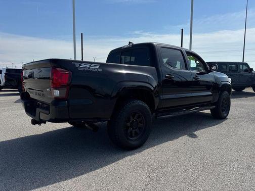 Black 2023 Toyota Tacoma SR
