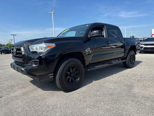 Black 2023 Toyota Tacoma SR