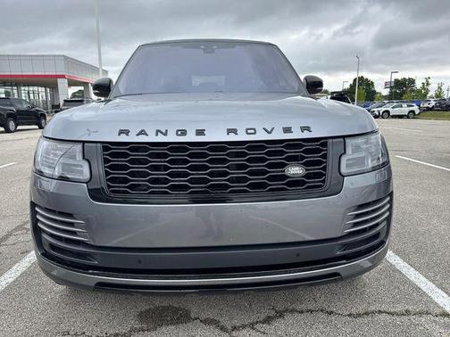 Gray 2021 Land Rover Range Rover Westminster