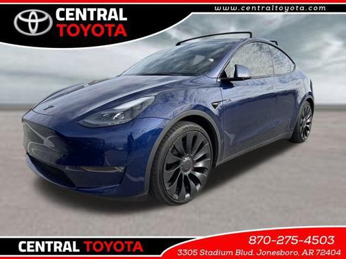 2022 Tesla Model Y Performance Dual Motor All-Wheel Drive