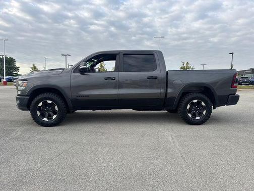 Granite Crystal Metallic Clearcoat 2021 RAM 1500 Rebel