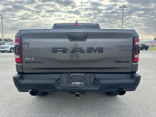 Granite Crystal Metallic Clearcoat 2021 RAM 1500 Rebel