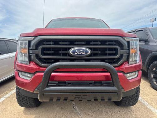 Rapid Red Metallic Tinted Clearcoat 2021 Ford F-150 XLT