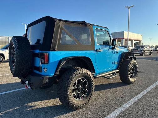 2017 Jeep Wrangler Rubicon