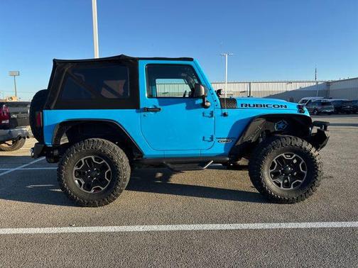 2017 Jeep Wrangler Rubicon