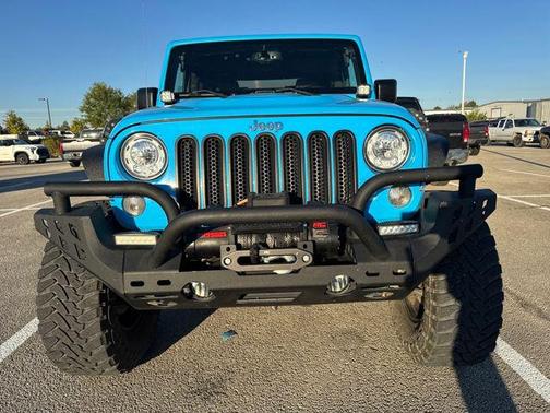 2017 Jeep Wrangler Rubicon