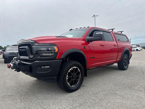 Flame Red Clearcoat 2023 RAM 2500 Power Wagon