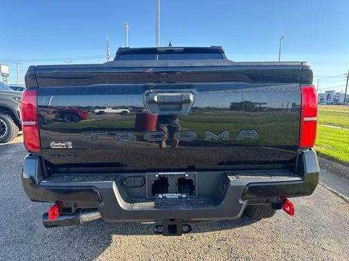 Black 2026 Toyota Tacoma TRD Off Road