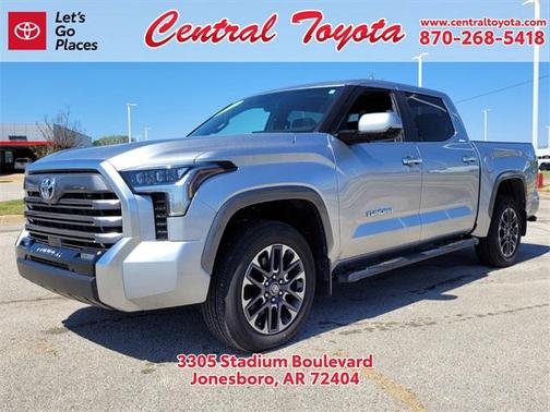 2025 Toyota Tundra Limited
