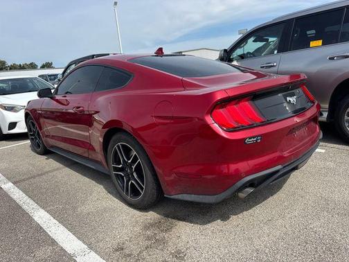 Rapid Red Metallic Tinted Clearcoat 2021 Ford Mustang EcoBoost