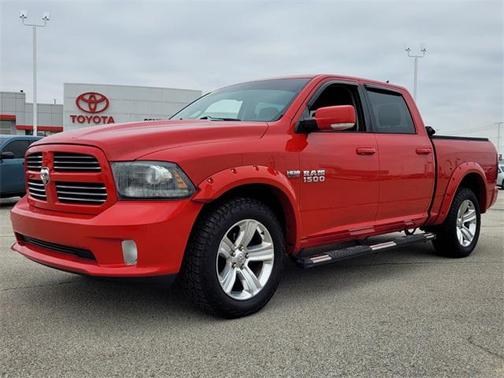 2016 RAM 1500 Sport