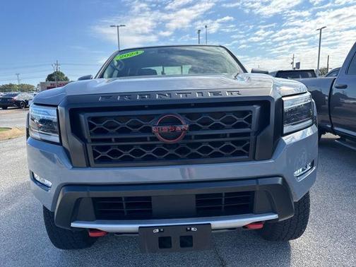 2024 Nissan Frontier PRO-4X