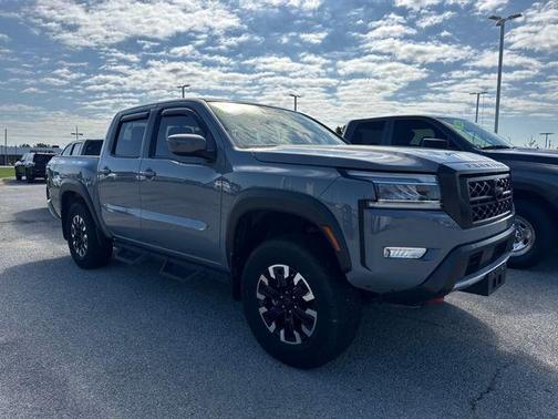 2024 Nissan Frontier PRO-4X