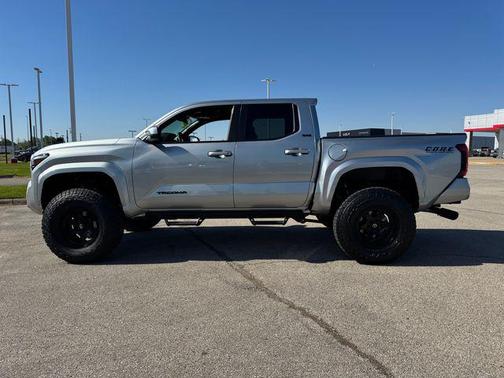 Celestial Silver Metallic 2026 Toyota Tacoma SR5