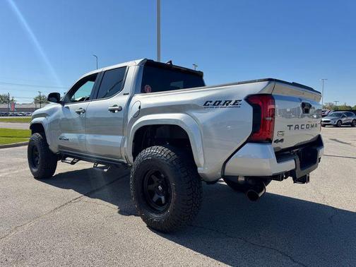 Celestial Silver Metallic 2026 Toyota Tacoma SR5