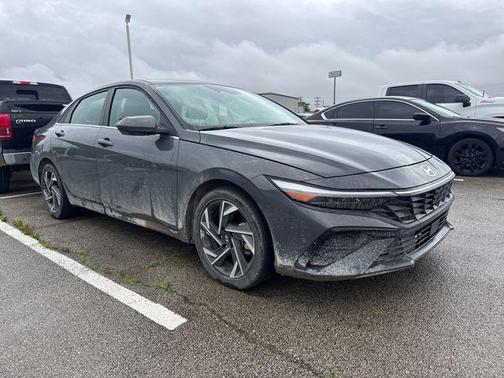 Ecotronic Gray 2025 Hyundai ELANTRA SEL