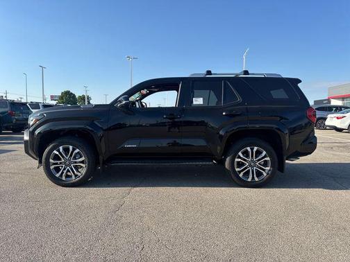 Black 2026 Toyota 4Runner Limited