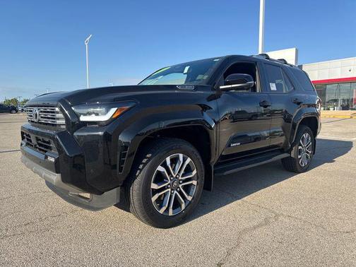 Black 2026 Toyota 4Runner Limited