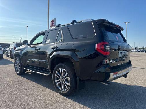 Black 2026 Toyota 4Runner Limited