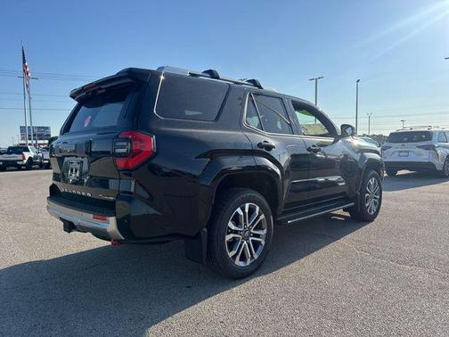 Black 2026 Toyota 4Runner Limited