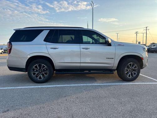 Beige Metallic 2023 Chevrolet Tahoe Z71