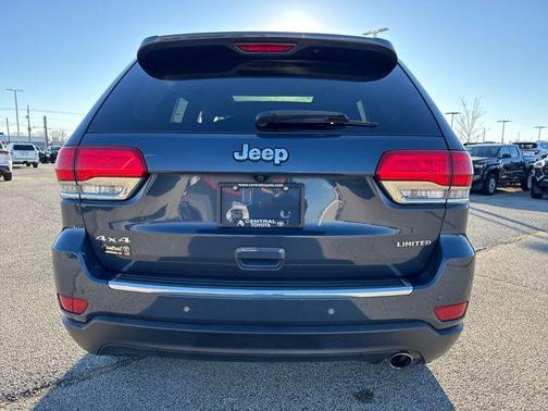 2019 Jeep Grand Cherokee Limited