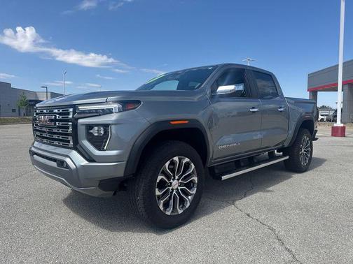 Sterling Metallic 2023 GMC Canyon Denali