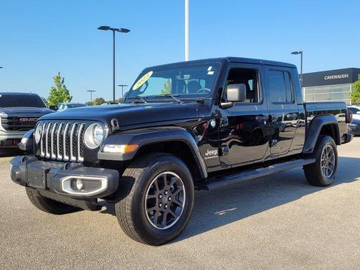 2023 Jeep Gladiator Overland
