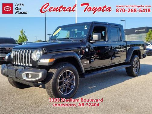 2023 Jeep Gladiator Overland