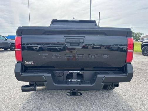 Black 2025 Toyota Tacoma SR5