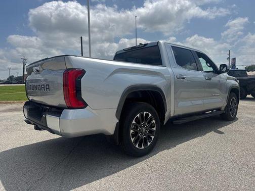 Celestial Silver Metallic 2026 Toyota Tundra Limited