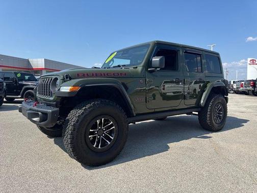 2024 Jeep Wrangler Rubicon