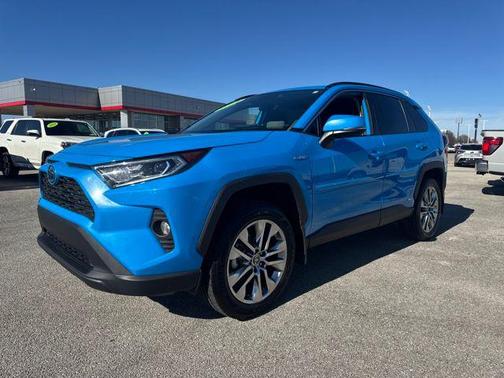 2021 Toyota RAV4 Hybrid XLE
