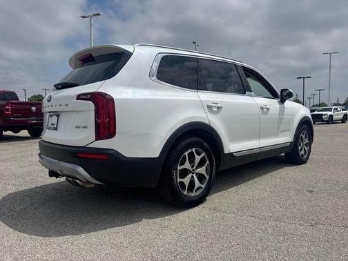 Snow White Pearl 2020 Kia Telluride EX