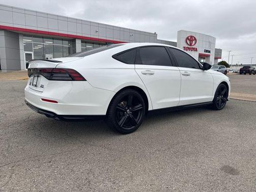 2024 Honda Accord Hybrid Base