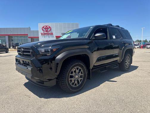 Black 2026 Toyota 4Runner SR5