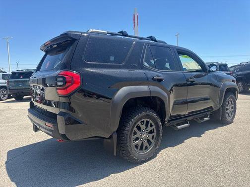 Black 2026 Toyota 4Runner SR5
