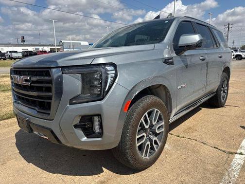Sterling Metallic 2024 GMC Yukon 4WD AT4