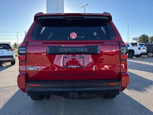 2025 Toyota 4Runner TRD Off Road Premium