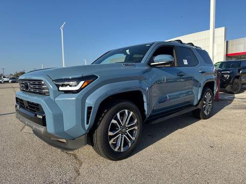 Heritage Blue 2026 Toyota 4Runner Limited