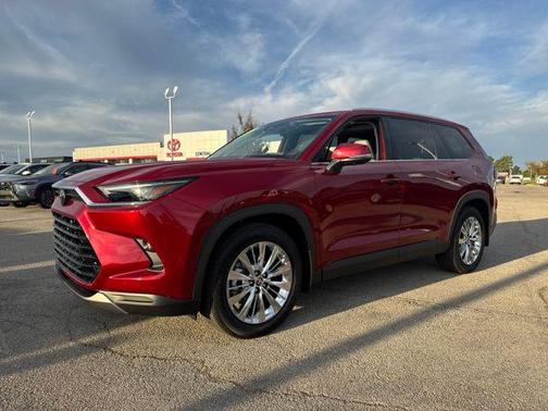2025 Toyota Grand Highlander Limited