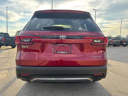 2025 Toyota Grand Highlander Limited