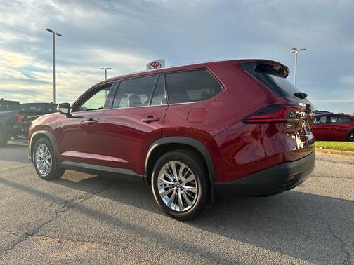 2025 Toyota Grand Highlander Limited