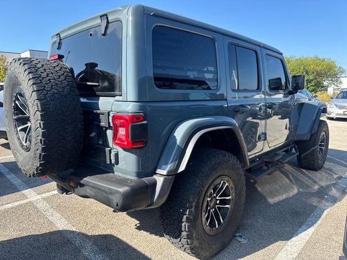 Anvil Clear Coat 2024 Jeep Wrangler Rubicon