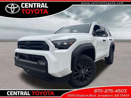 2025 Toyota 4Runner SR5