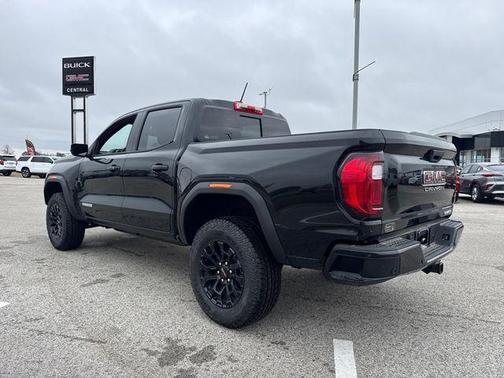 Onyx Black 2026 GMC Canyon Elevation